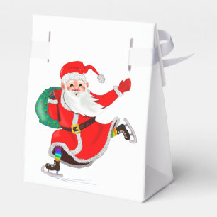 Christmas v Santa Gift Favour Box