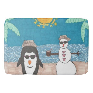 Christmas Vacation Bath Mat