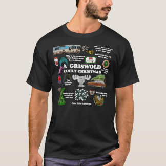 Christmas Vacation Collage Classic T-Shirt