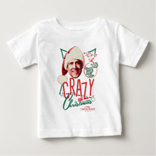 Christmas Vacation Crazy About Christmas Baby T-Shirt
