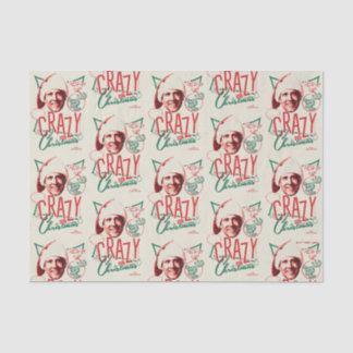 Christmas Vacation Crazy About Christmas Tissue Paper