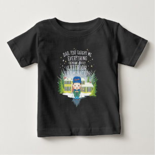 Christmas Vacation Exterior Illumination Baby T-Shirt