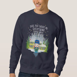 Christmas Vacation Exterior Illumination Sweatshirt