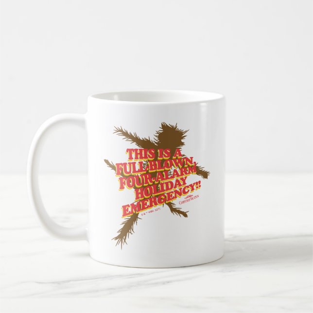 Christmas Vacation | Four-Alarm Holiday Emergency Coffee Mug (Left)
