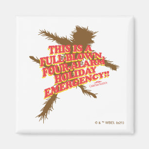 Christmas Vacation   Four-Alarm Holiday Emergency Magnet