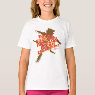 Christmas Vacation   Four-Alarm Holiday Emergency T-Shirt