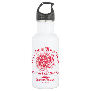Christmas Vacation   Give a Little Knot Here 532 Ml Water Bottle