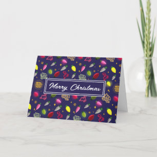 Christmas Vacation   Holiday Pattern Card