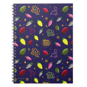 Christmas Vacation   Holiday Pattern Notebook
