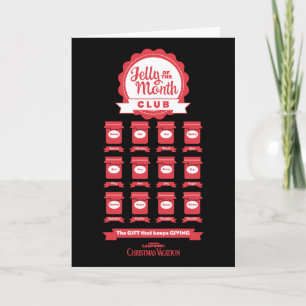 Christmas Vacation   Jelly of the Month Club Card