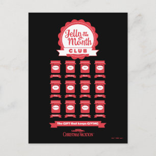 Christmas Vacation   Jelly of the Month Club Postcard
