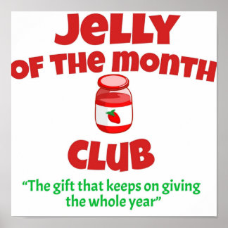 Christmas Vacation  Jelly Of The Month Club  Poster