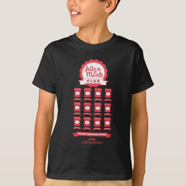 Christmas Vacation | Jelly of the Month Club T-Shirt (Front)