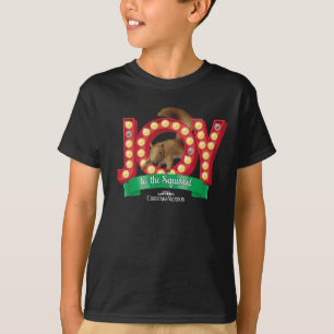 Christmas Vacation   Joy to the Squirrel T-Shirt