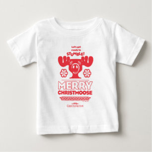 Christmas Vacation   Merry Christmoose Baby T-Shirt