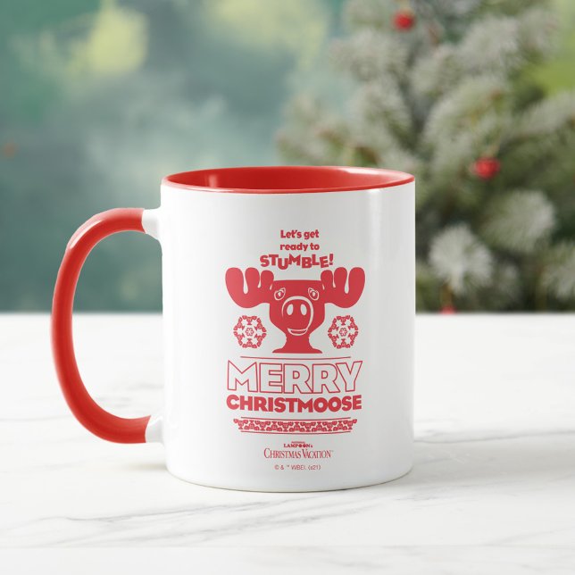 Christmas Vacation | Merry Christmoose Mug (Creator Uploaded)