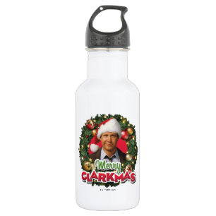 Christmas Vacation   Merry Clarkmas 532 Ml Water Bottle