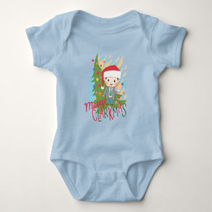 Christmas Vacation Merry Clarkmas Baby Bodysuit