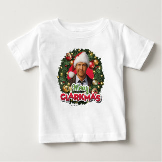 Christmas Vacation | Merry Clarkmas Baby T-Shirt