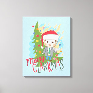 Christmas Vacation Merry Clarkmas Canvas Print