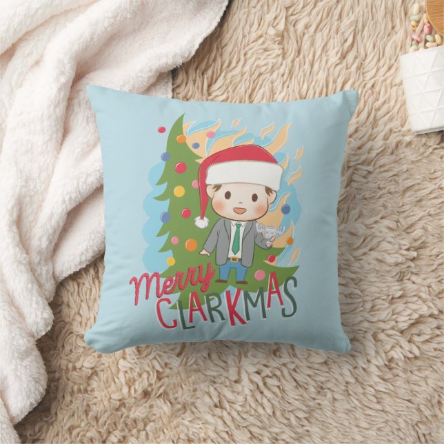 Christmas Vacation Merry Clarkmas Cushion (Blanket)