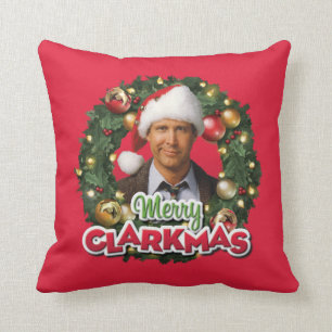 Christmas Vacation   Merry Clarkmas Cushion