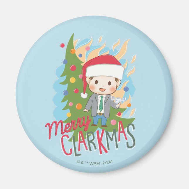 Christmas Vacation Merry Clarkmas Magnet (Front)