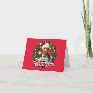 Christmas Vacation   Merry Clarkmas Note Card