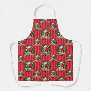 Christmas Vacation   Merry Clarkmas Pattern Apron