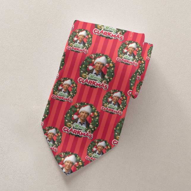 Christmas Vacation | Merry Clarkmas Pattern Tie (Creator Uploaded)