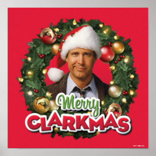 Christmas Vacation   Merry Clarkmas Poster