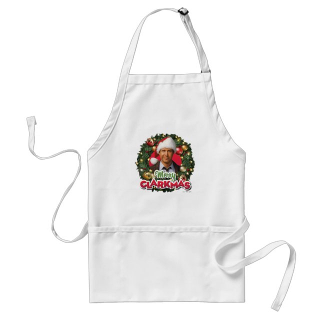 Christmas Vacation | Merry Clarkmas Standard Apron (Front)