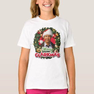 Christmas Vacation Merry Clarkmas T-Shirt