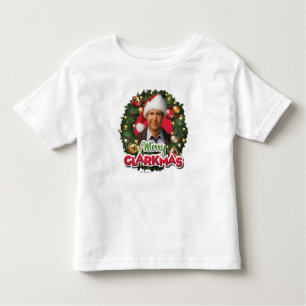 Christmas Vacation   Merry Clarkmas Toddler T-Shirt
