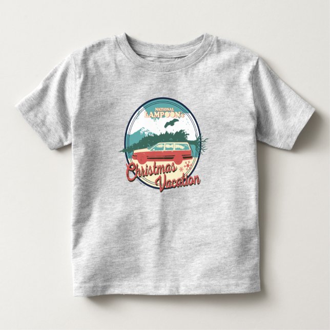 Christmas Vacation | Merry Clarkmas Toddler T-Shirt (Front)