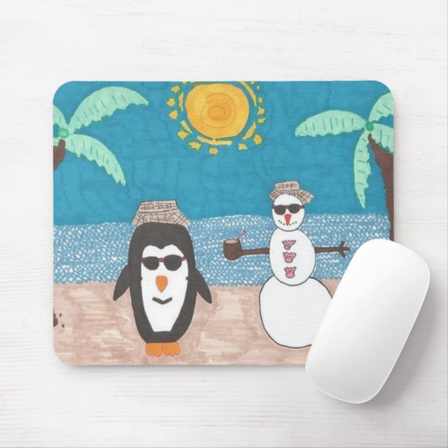 Christmas Vacation Mouse Pad (With Mouse)