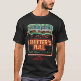 Christmas Vacation No Vacancy Shtters Full girl T-Shirt
