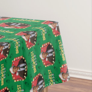 Christmas Vacation   Not the Brightest Bulb Patter Tablecloth