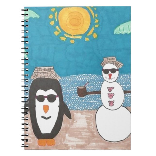 Christmas Vacation Notebook (Front)