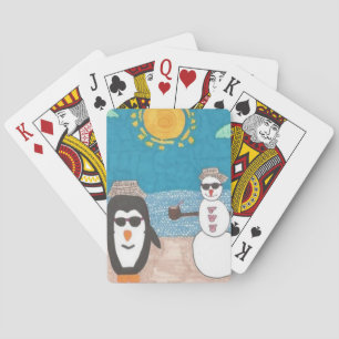 Christmas Vacation Playing Cards