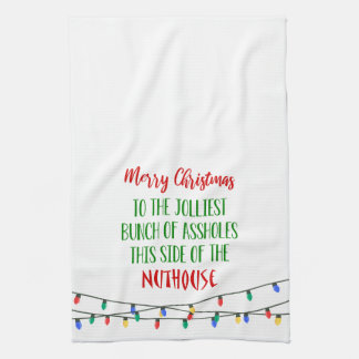 Christmas Vacation Quote Kitchen Towel