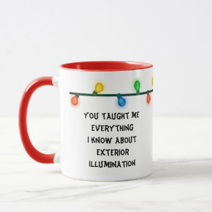 Christmas Vacation Quote Mug Christmas Lights