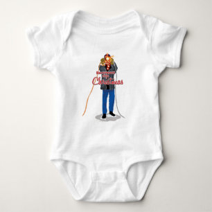 Christmas Vacation   Reconnect this Christmas Baby Bodysuit