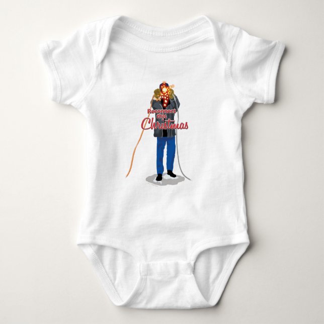 Christmas Vacation | Reconnect this Christmas Baby Bodysuit (Front)