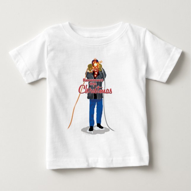 Christmas Vacation | Reconnect this Christmas Baby T-Shirt (Front)