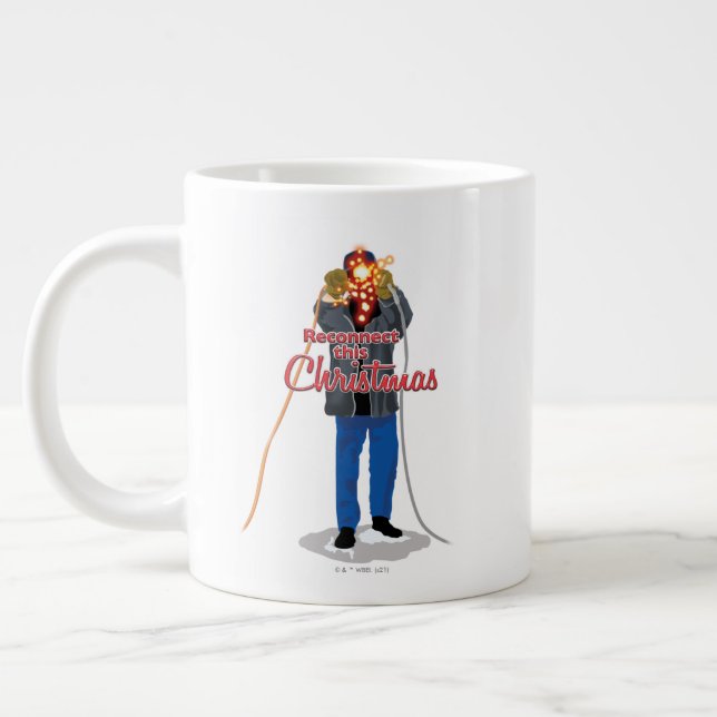 Christmas Vacation | Reconnect this Christmas Large Coffee Mug (Left)