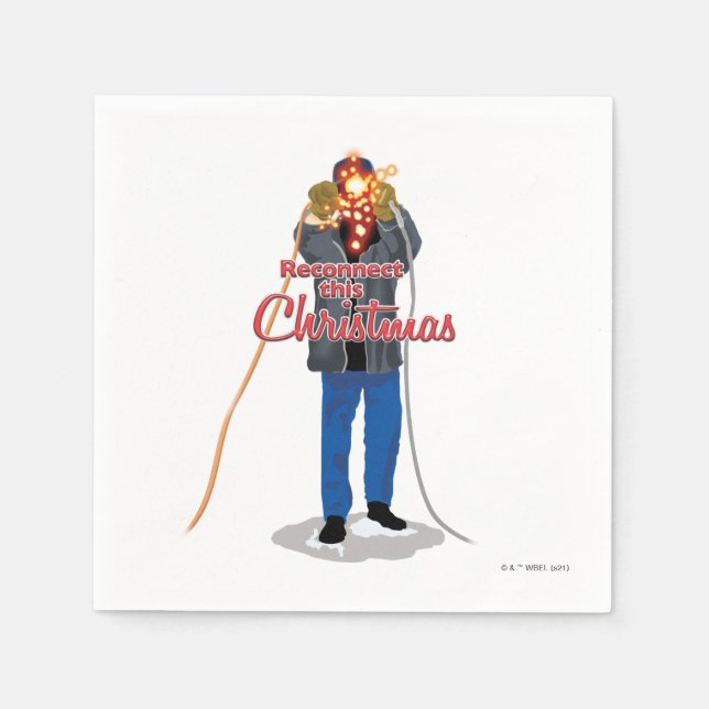 Christmas Vacation | Reconnect this Christmas Napkin (Front)