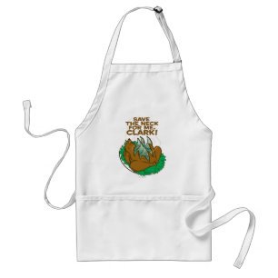 Christmas Vacation   Save the Neck for Me, Clark! Standard Apron