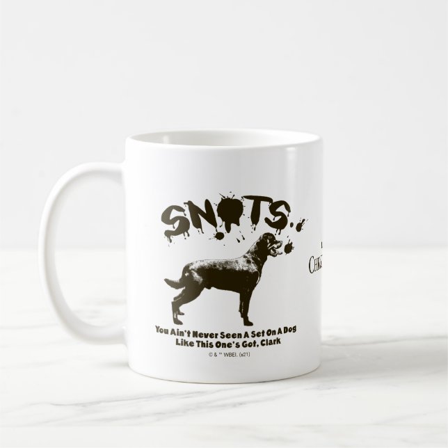 Christmas Vacation | Snots Coffee Mug (Left)