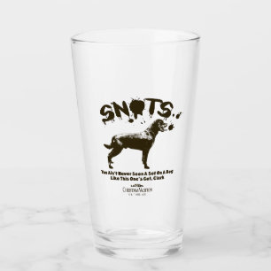 Christmas Vacation Snots Glass